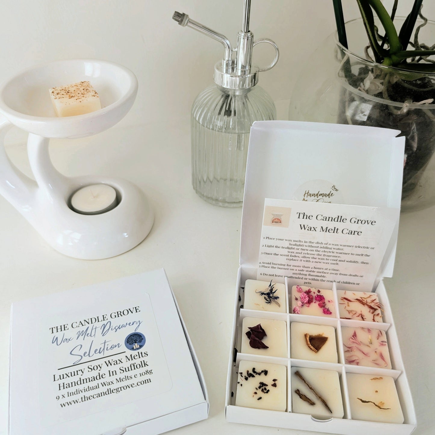 Discovery Selection Handmade Luxury Soy Wax Melts e 112.5g