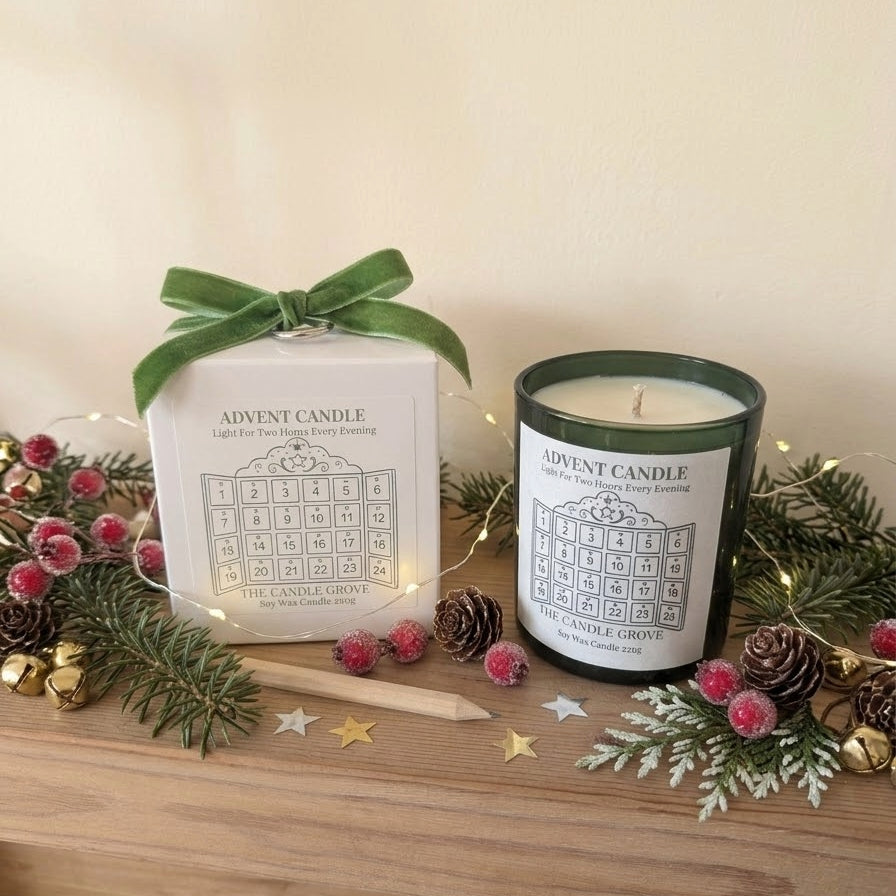 ✨Advent Candle 🕯️✨Make The Countdown To Christmas Extra Special🎄