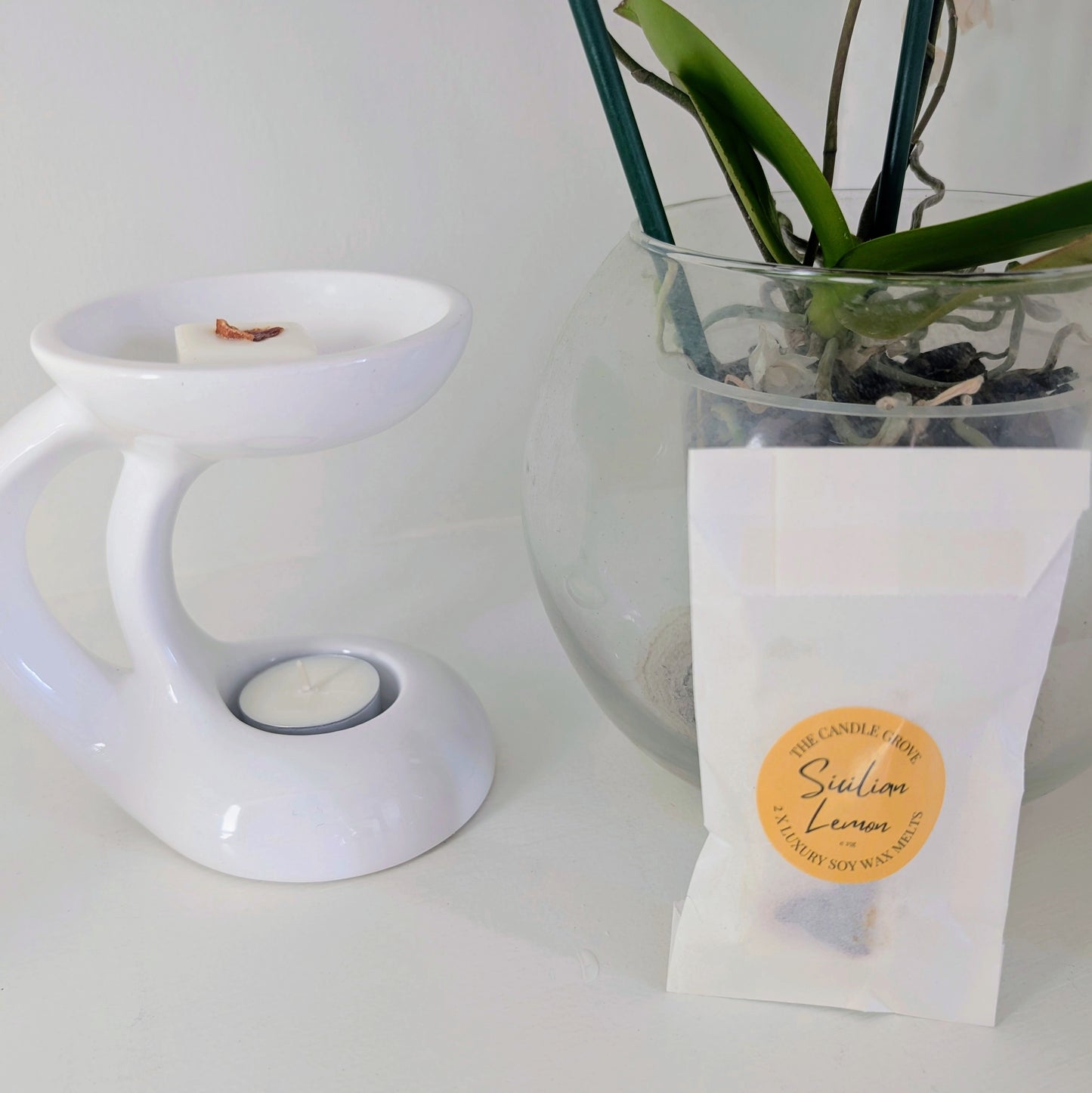 Sicilian Lemon Handmade Luxury Soy Wax Melts e75g