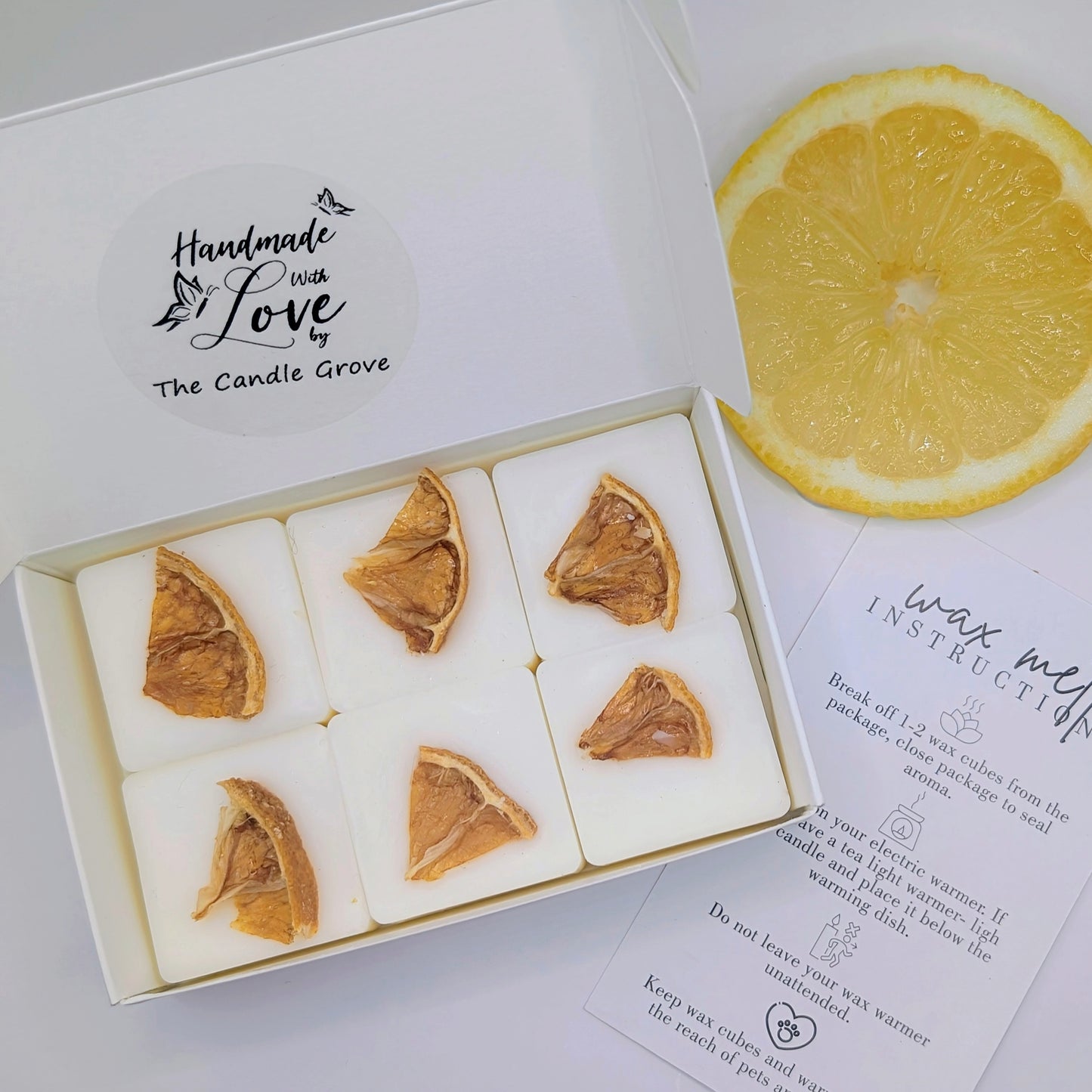 Sicilian Lemon Bundle – Candle & Wax Melts