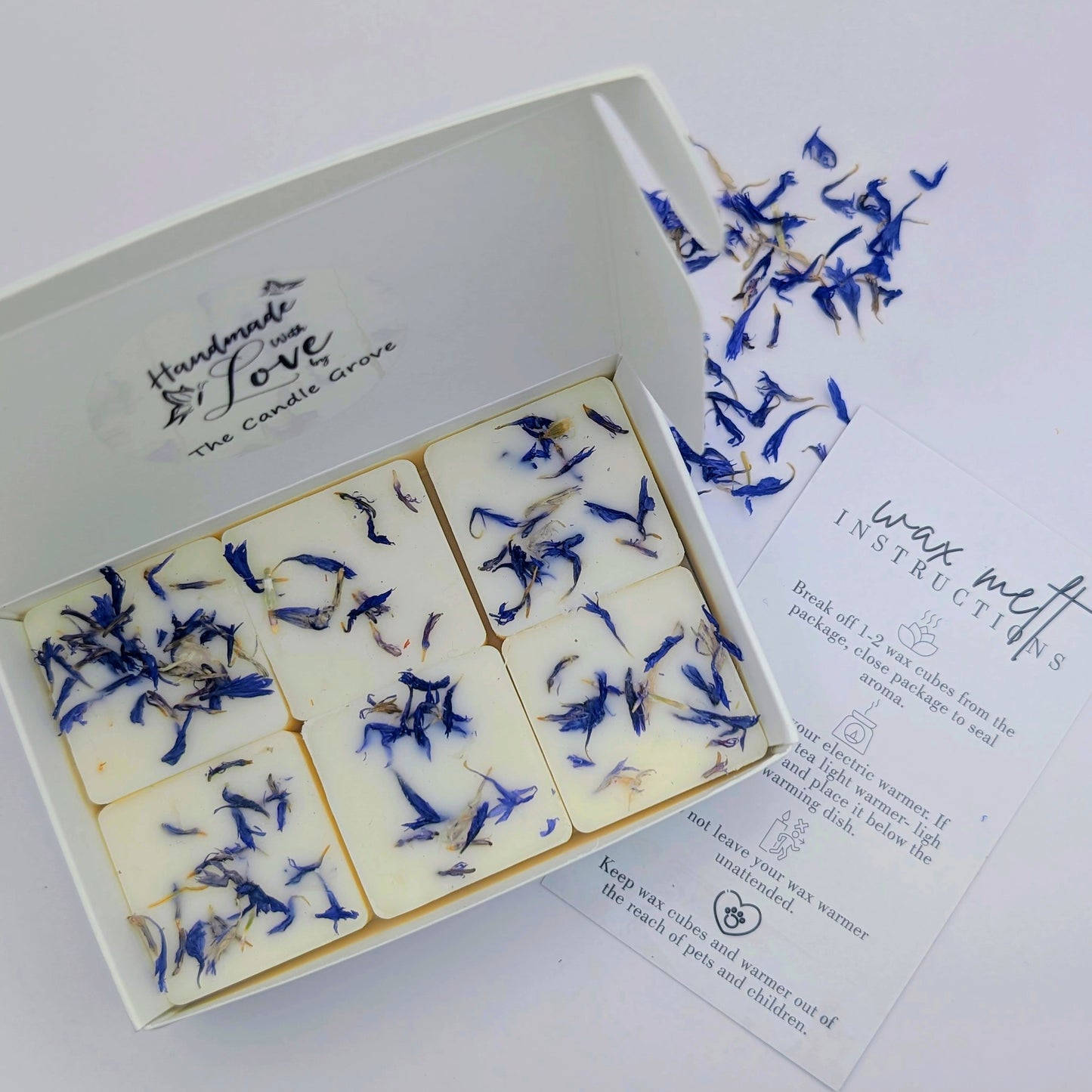 Bluebell Meadow Bundle – Candle & Wax Melts