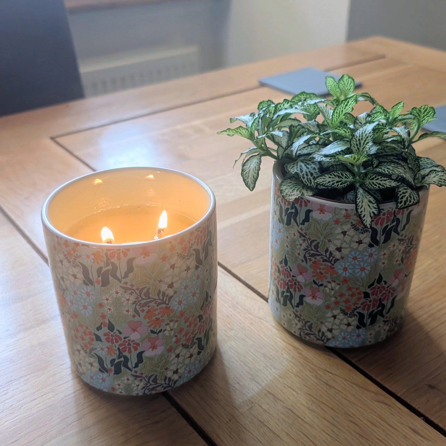 Sanctuary Garden Candle | Indoor & Outdoor Essential Oil Candle.