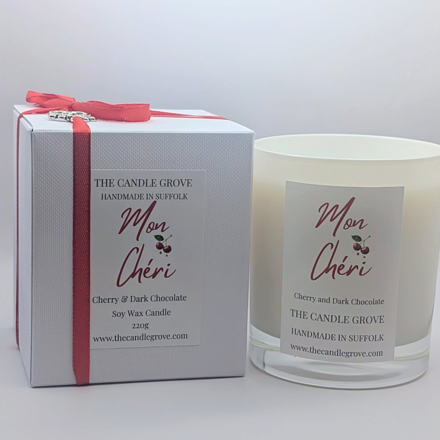 Mon Chéri Handmade Luxury Soy Wax Candle 220g