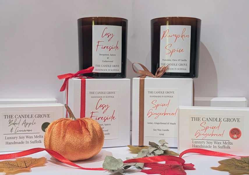 Autumn Candle Collection