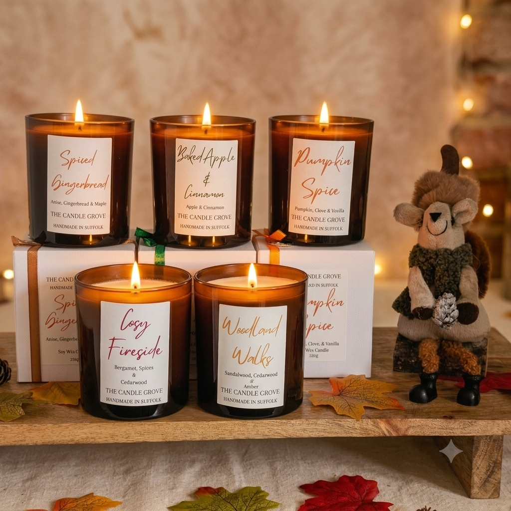 Signature  Luxury Soy Wax Candle Collection