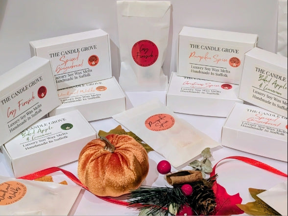 Autumn Wax Melt Collection