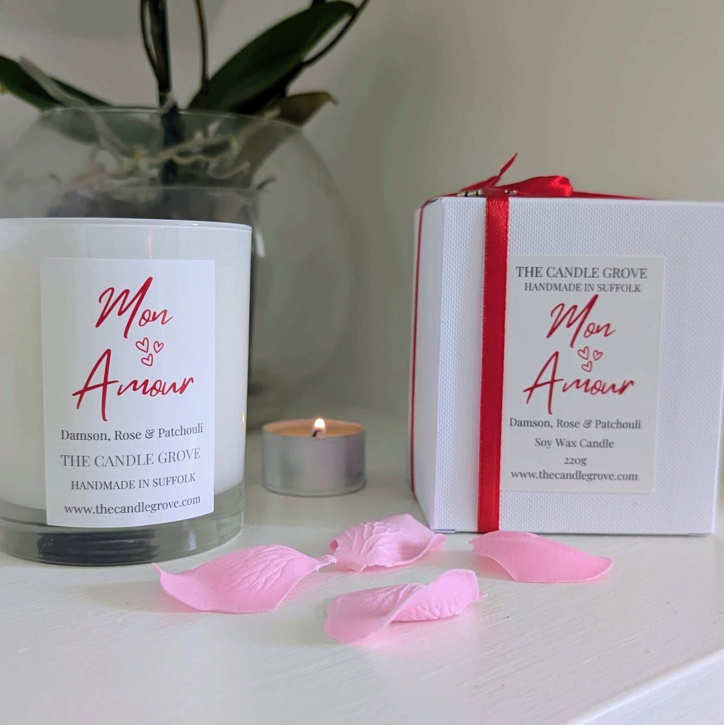 Mon Amour Bundle – Candle & Wax Melts