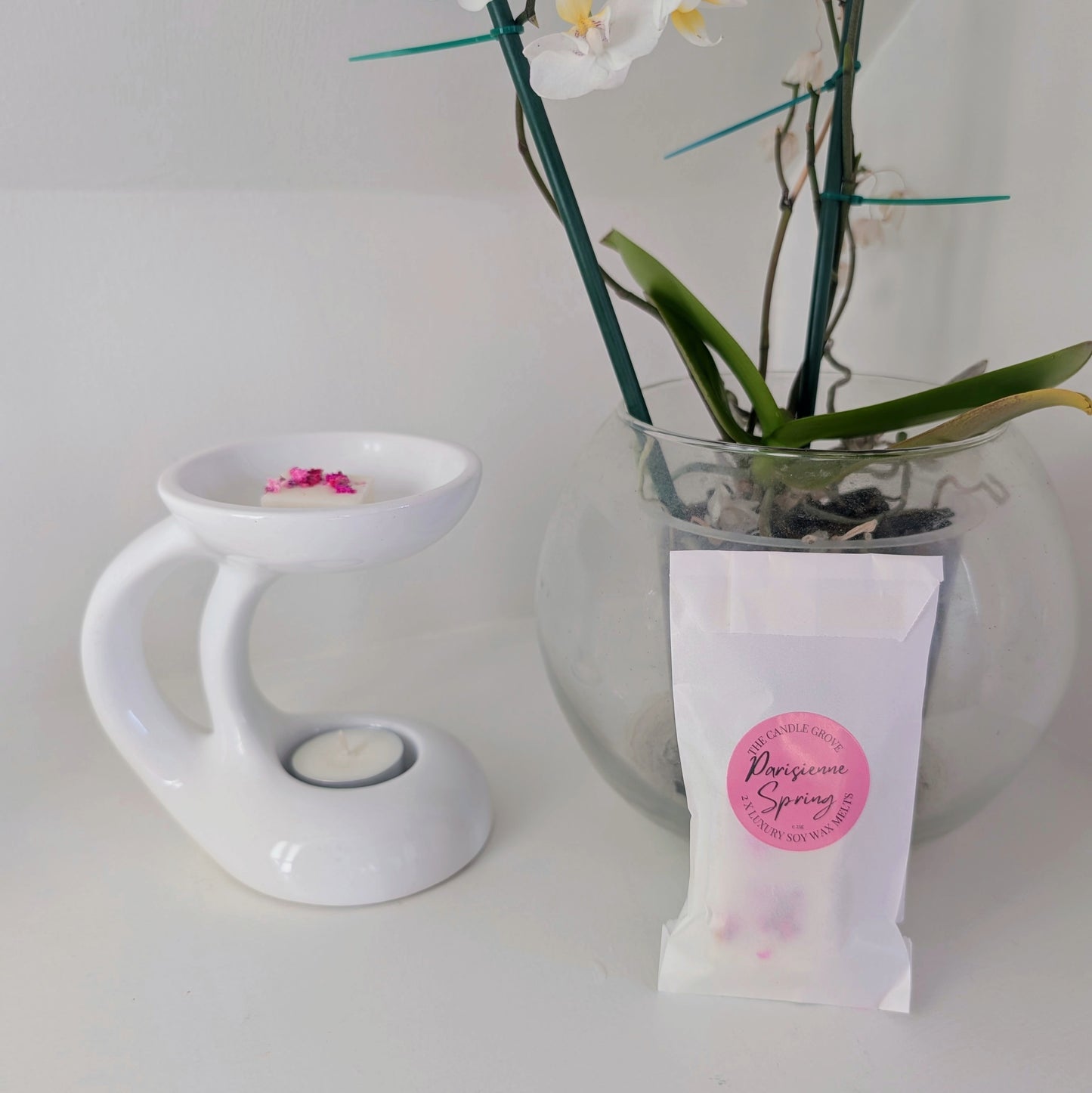 Parisienne Spring Handmade Luxury Soy Wax Melts e75g