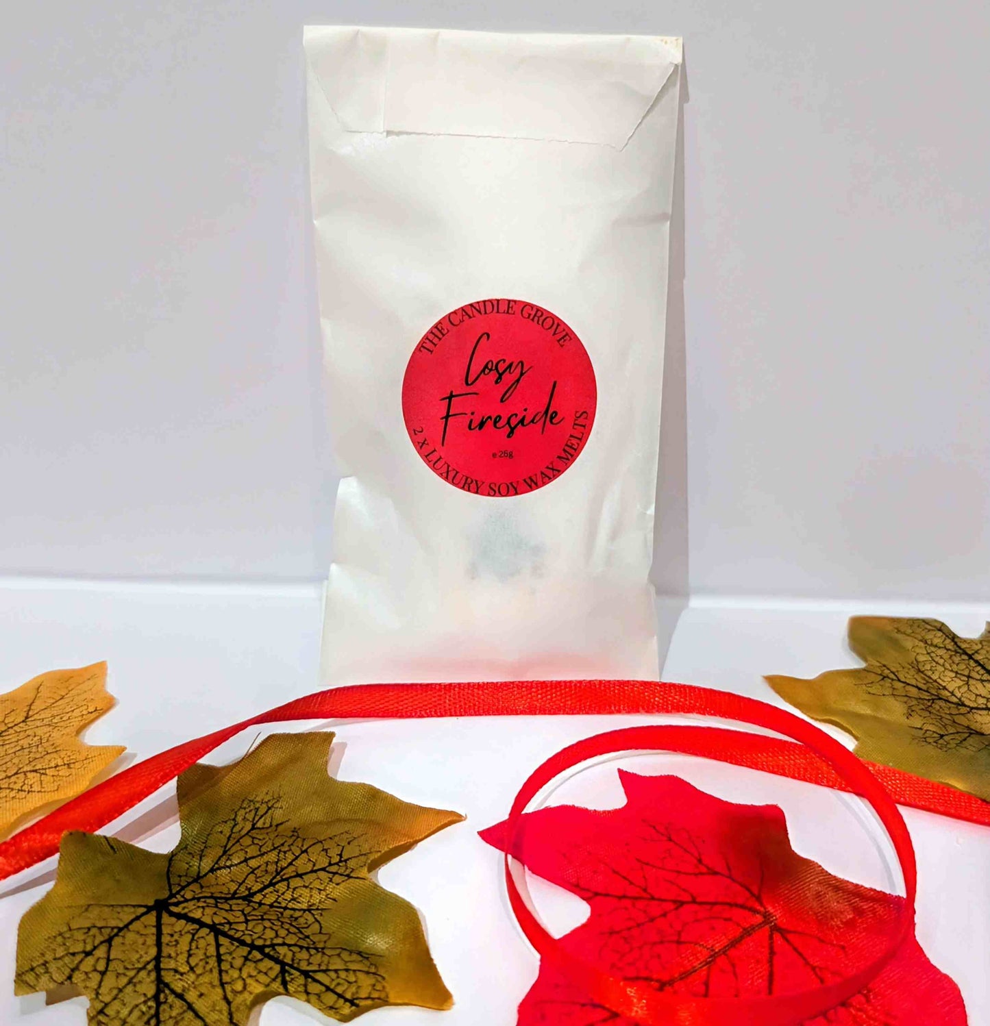 Cosy Fireside Handmade Luxury Soy Wax Melts e75g