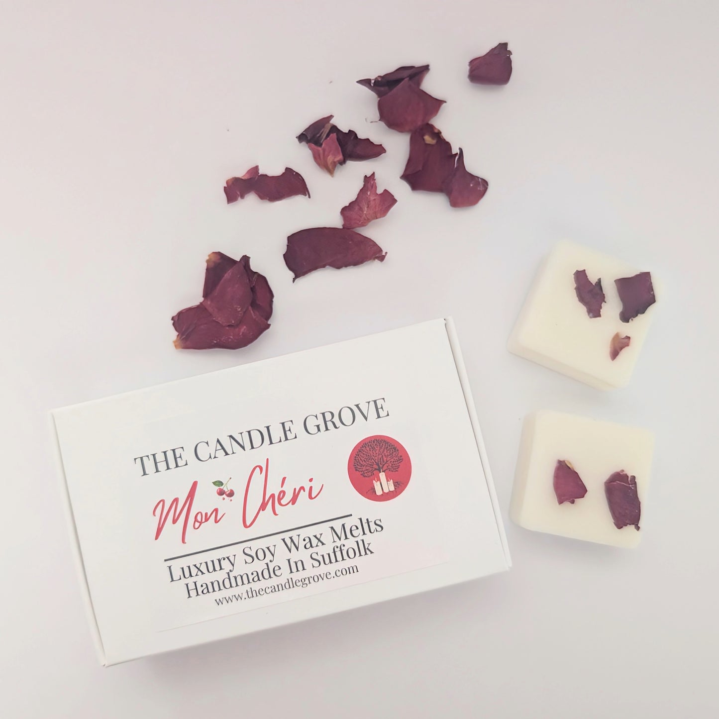 Mon Chéri  Handmade Luxury Soy Wax Melts e75g