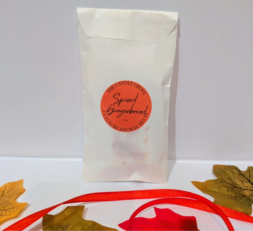Spiced Gingerbread Handmade Luxury Soy Wax Melts e75g