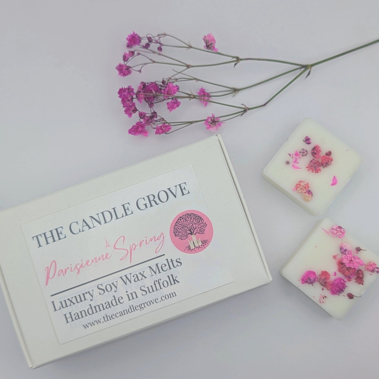 Parisienne Spring Bundle – Candle & Wax Melts