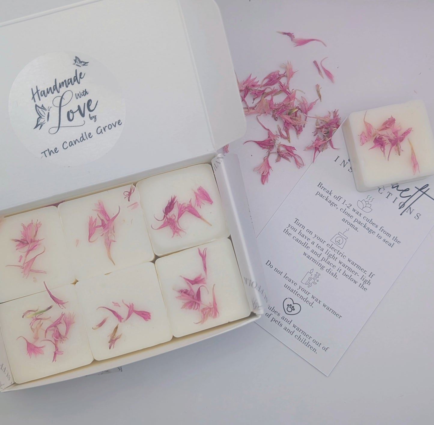 Mon Amour Handmade Luxury Soy Wax Melts e75g