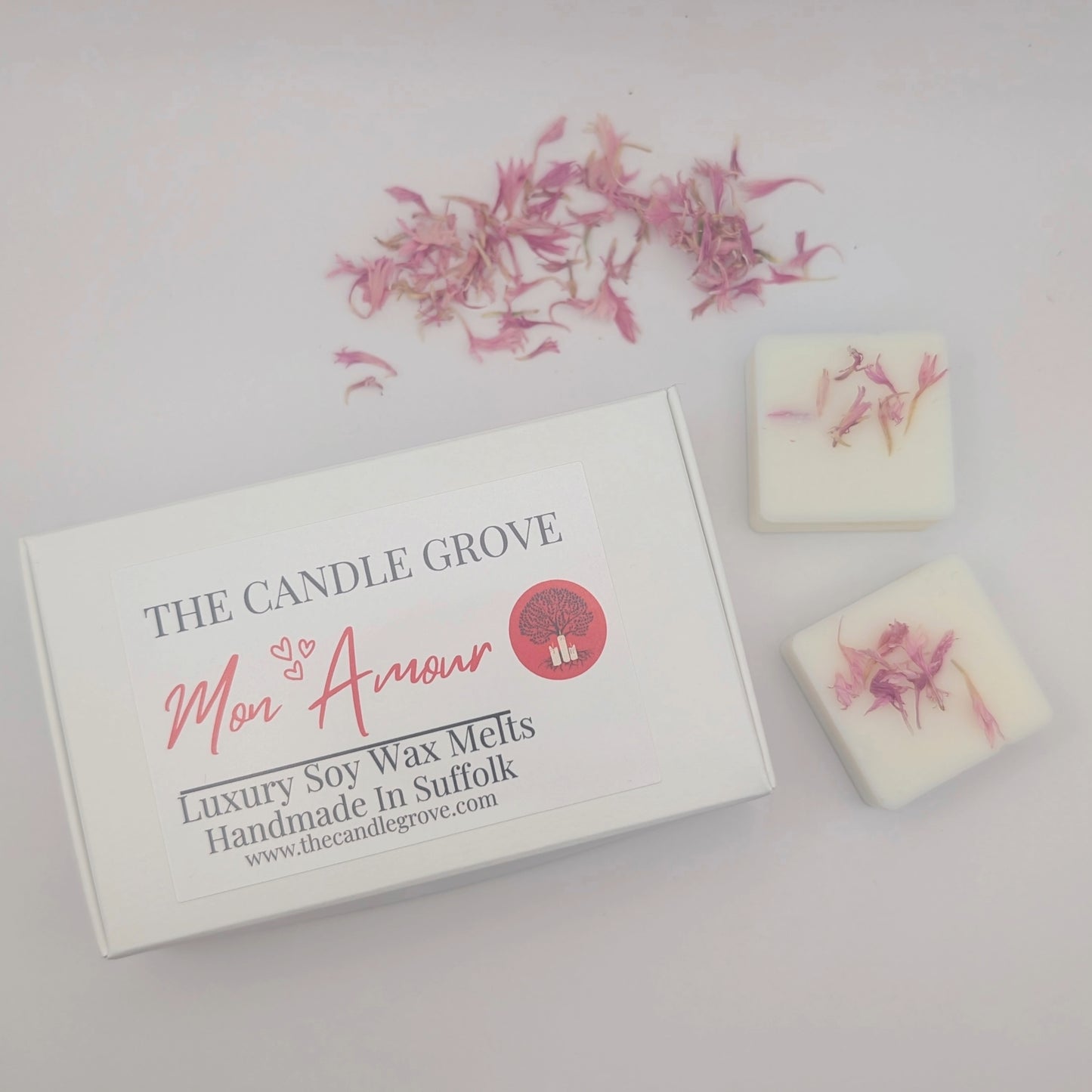Mon Amour Handmade Luxury Soy Wax Melts e75g