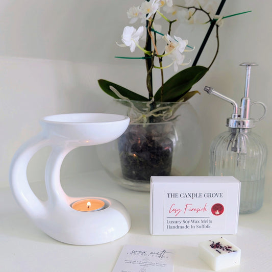 Cosy Fireside Luxury Handmade Soy Wax Melts / Cosy Autumn Wax Melts