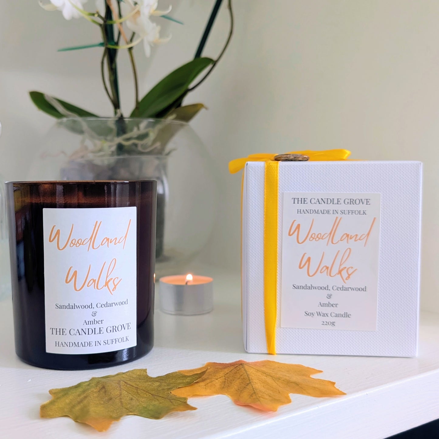 Woodland Walks Bundle – Candle & Wax Melts
