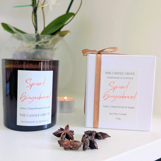Spiced Gingerbread Bundle – Candle & Wax Melts
