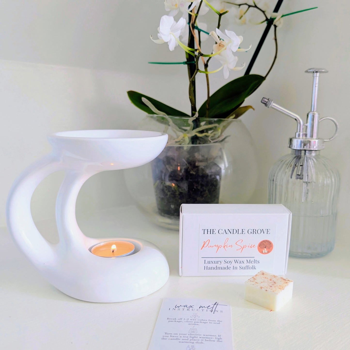 Pumpkin Spice Bundle – Candle & Wax Melts