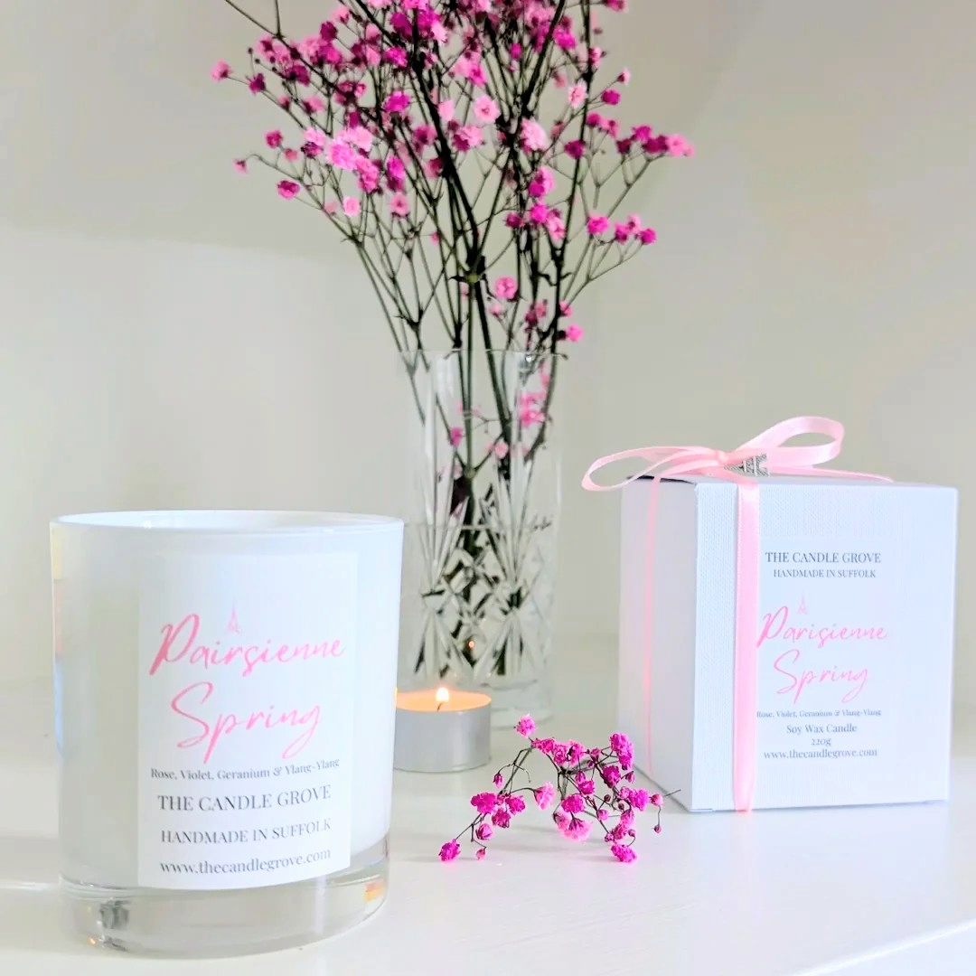 Parisienne Spring Bundle – Candle & Wax Melts