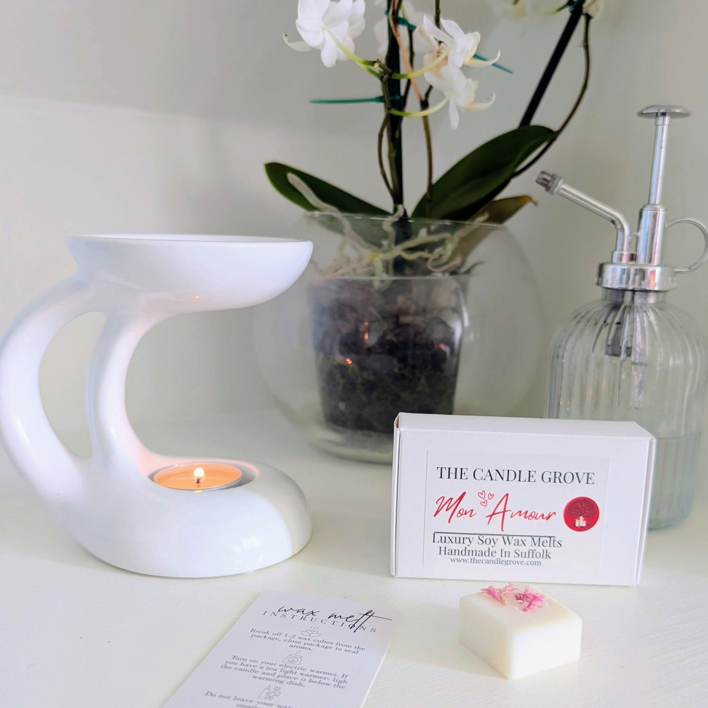 Mon Amour Handmade Luxury Soy Wax Melts e75g