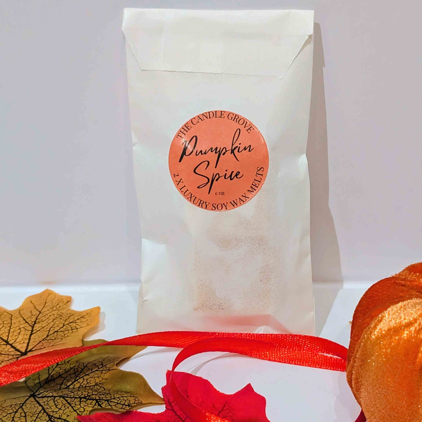 Pumpkin Spice Handmade Luxury Soy Wax Melts e75g
