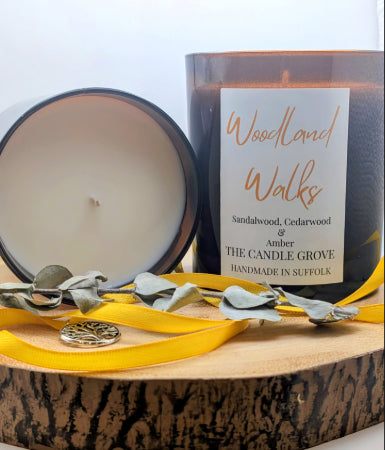 Woodland Walks Handmade Luxury Soy Wax Candle 220g