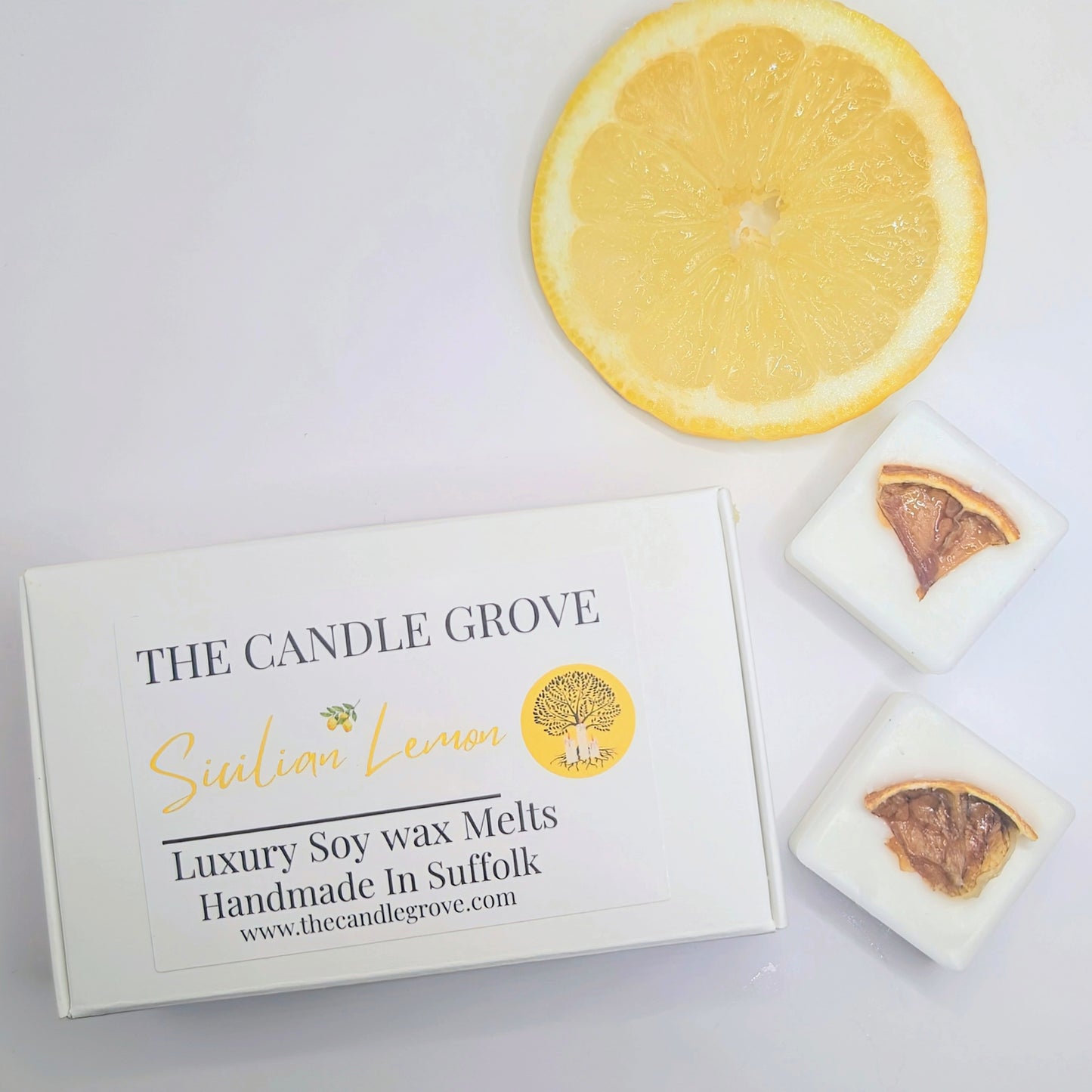 Sicilian Lemon Bundle – Candle & Wax Melts