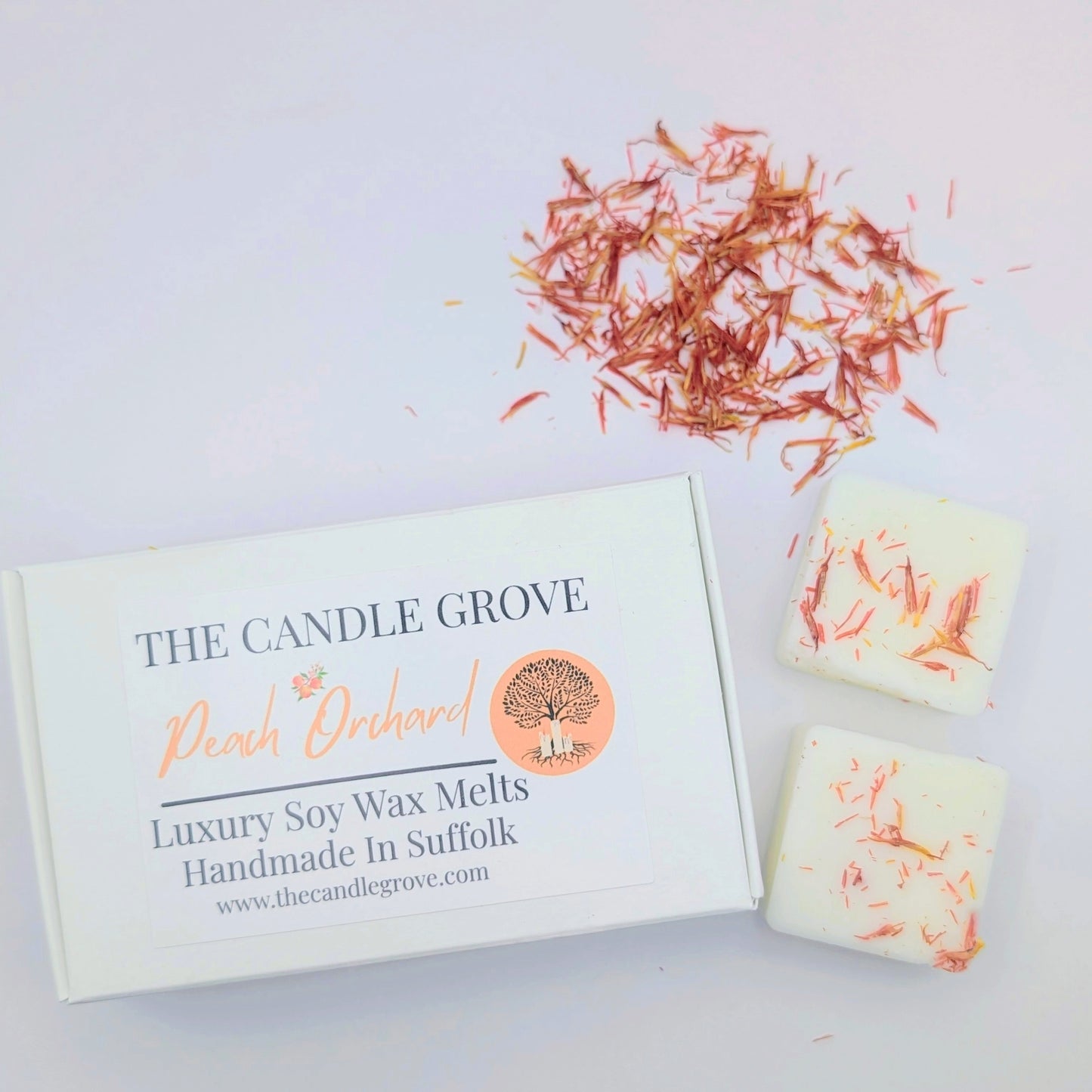 Peach Orchard Bundle – Candle & Wax Melts
