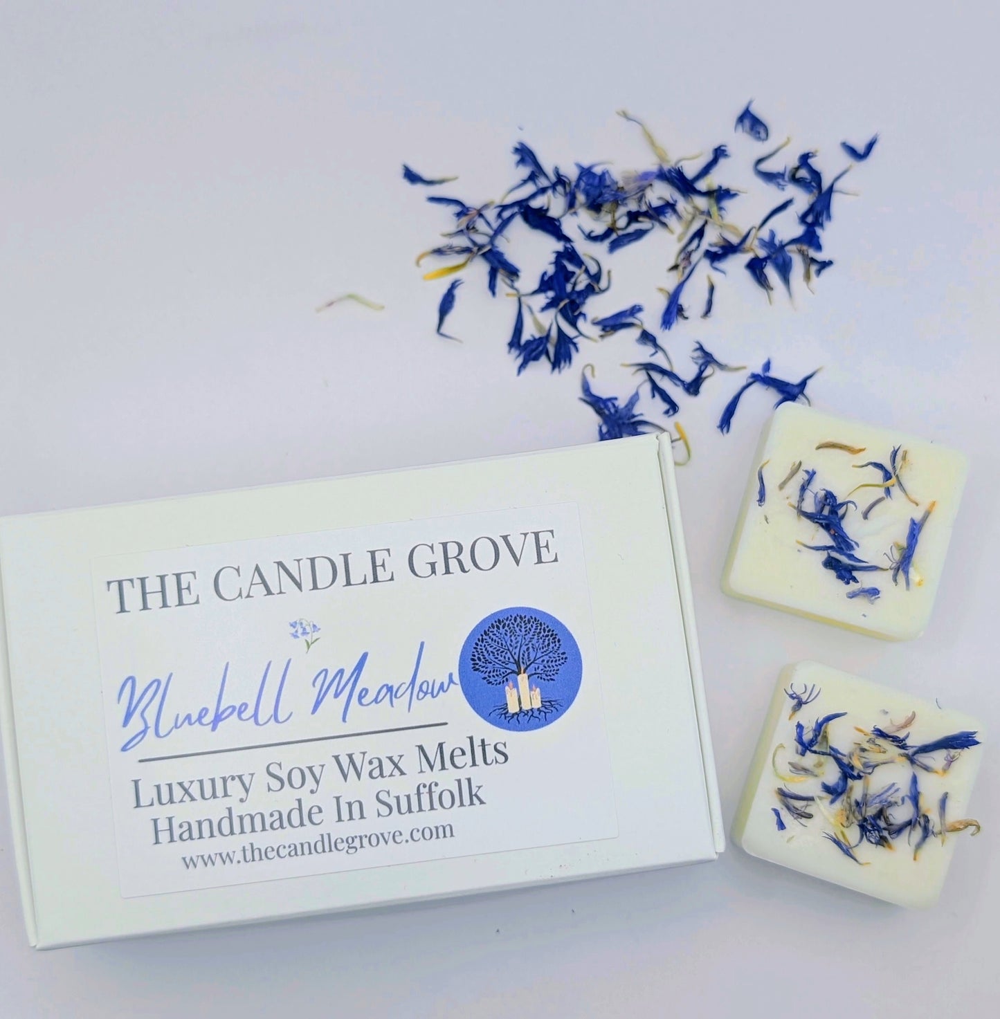 Bluebell Meadow Luxury Soy Wax Melts e75g