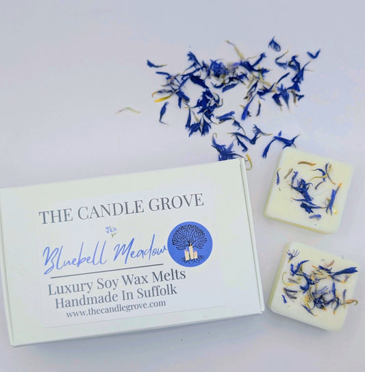 Bluebell Meadow Luxury Handmade Soy Wax Melts / Bluebell Wax Melts