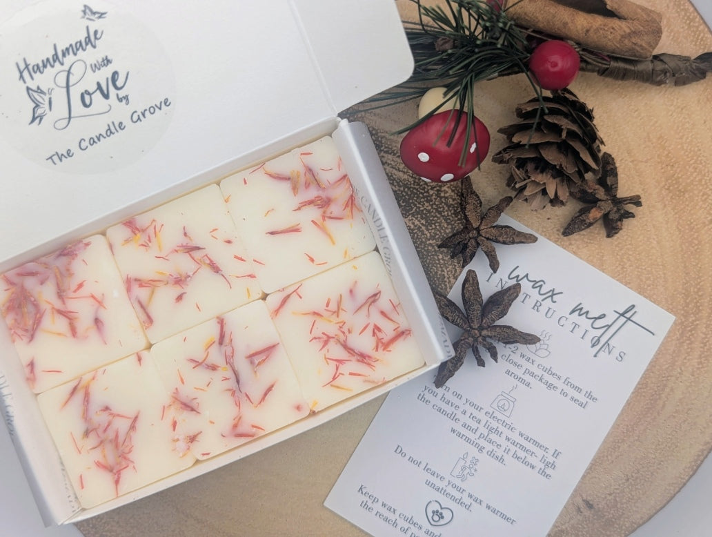 Spiced Gingerbread Handmade Luxury Soy Wax Melts e75g