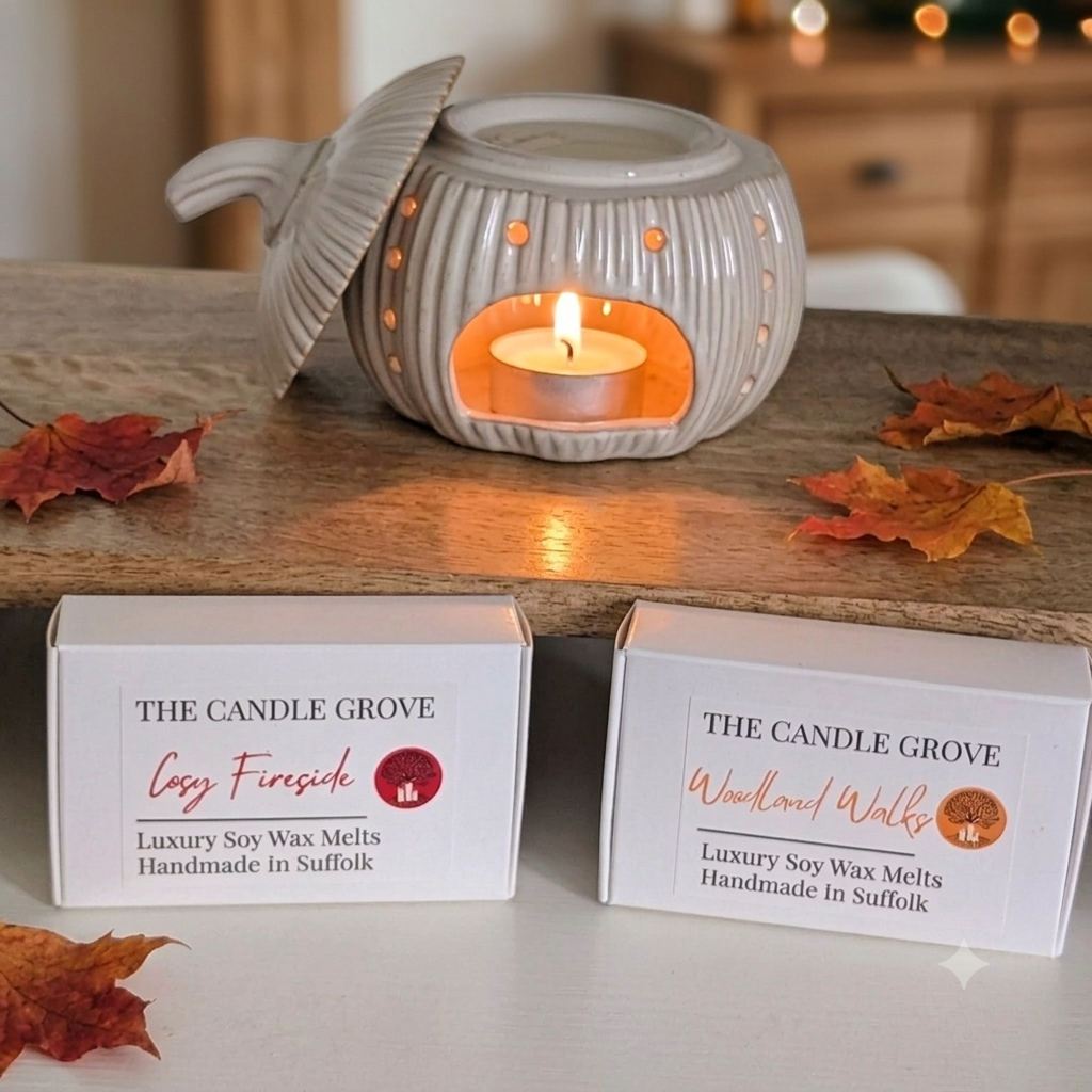 Ceramic Pumpkin Wax Melt Burner 🎃