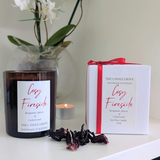 Cosy Fireside Bundle – Candle & Wax Melts