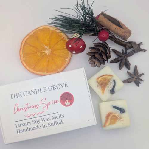 Christmas Spice Luxury Soy Wax Melts