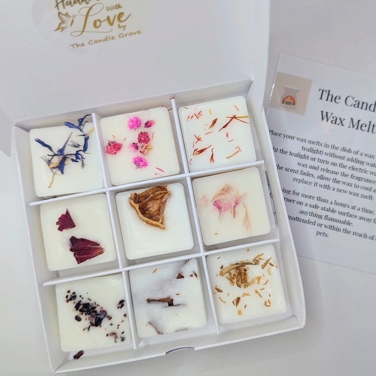 Discovery Selection Handmade Luxury Soy Wax Melts e 112.5g