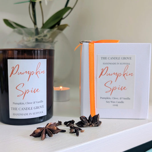 Pumpkin Spice Bundle – Candle & Wax Melts