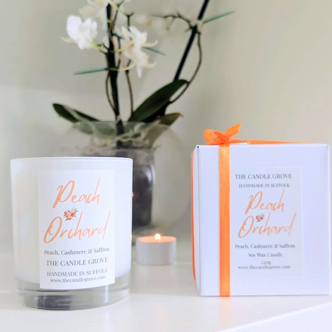 Peach Orchard Bundle – Candle & Wax Melts