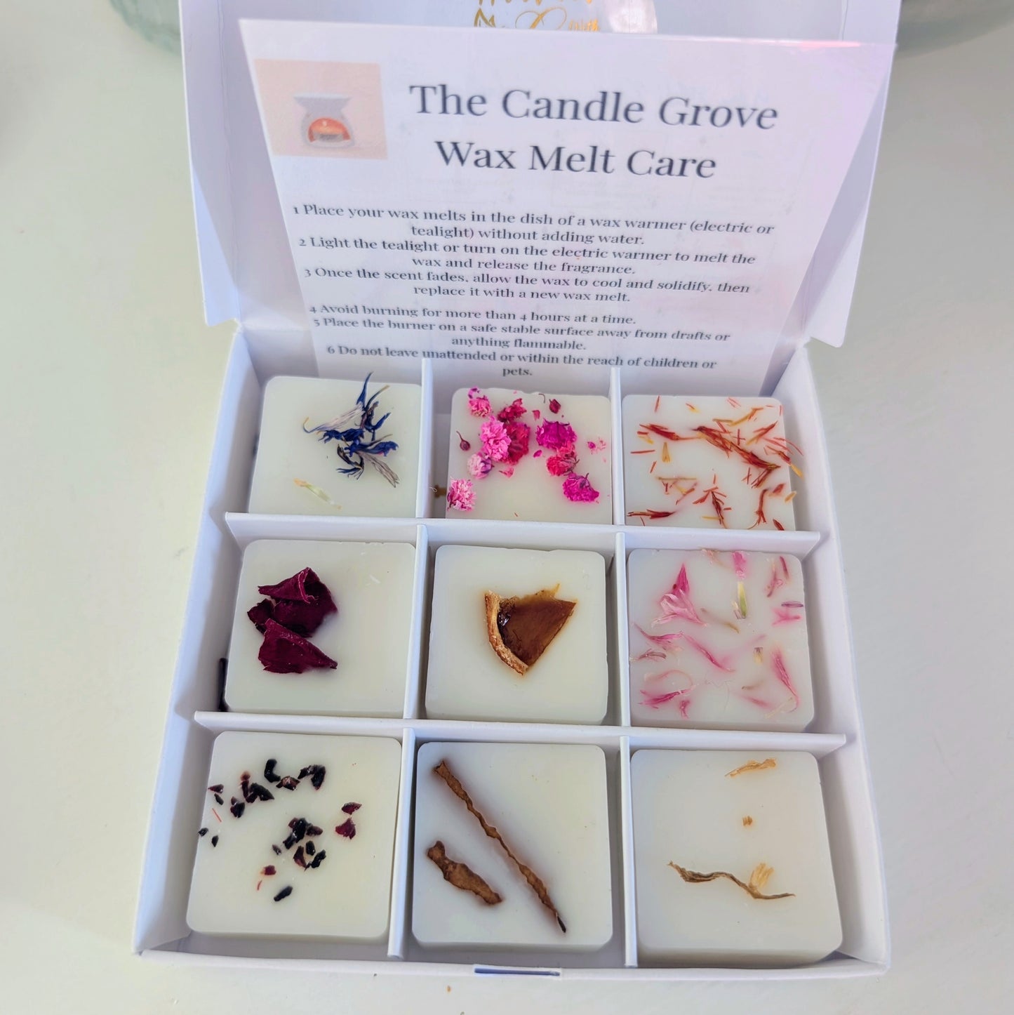 Discovery Selection Handmade Luxury Soy Wax Melts e 112.5g