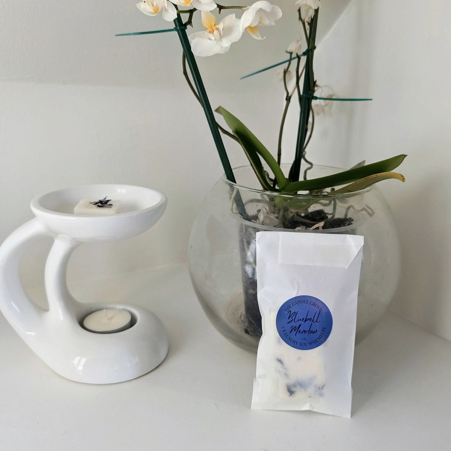 Bluebell Meadow Luxury Soy Wax Melts e75g