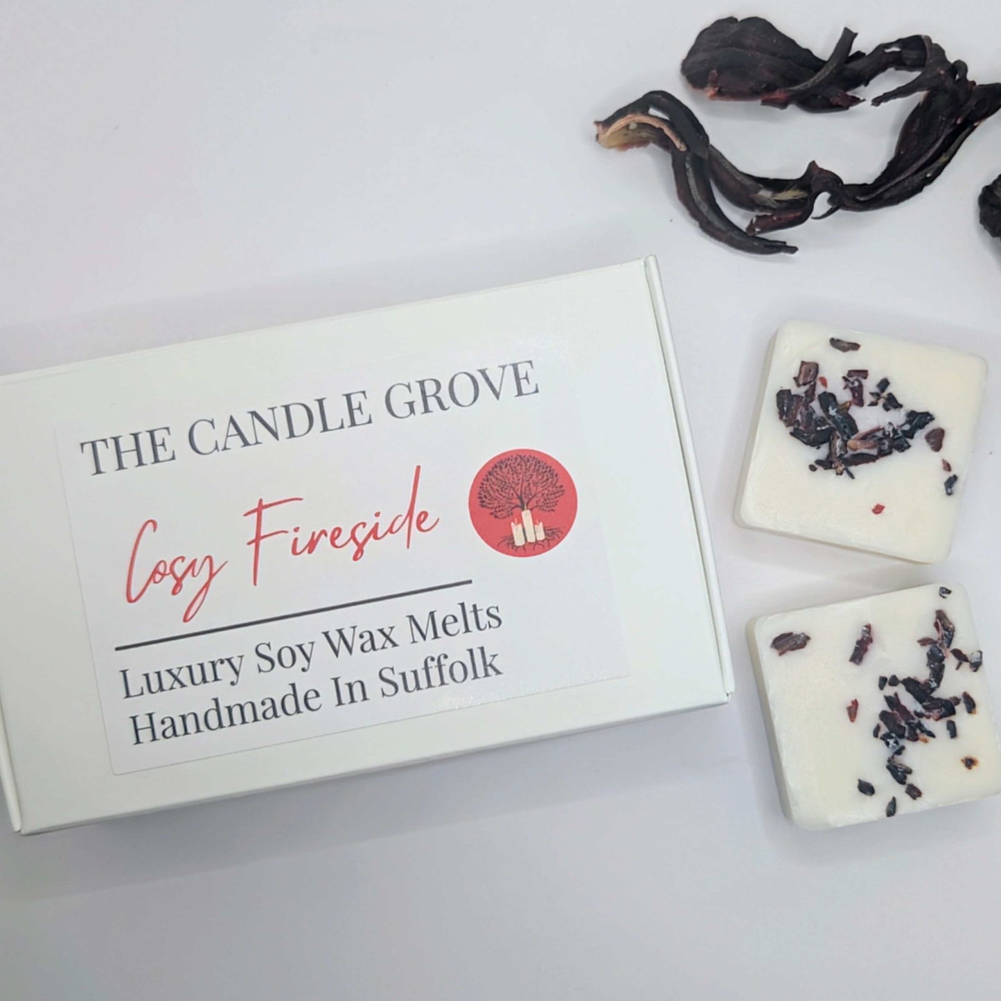 Cosy Fireside Handmade Luxury Soy Wax Melts e75g