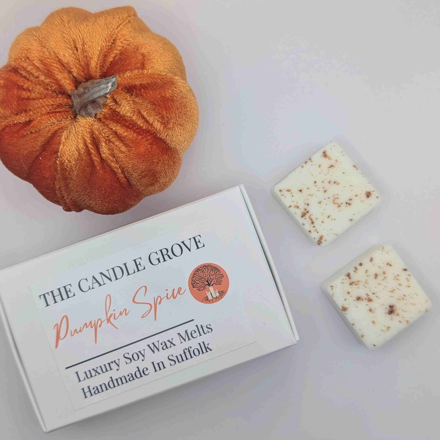 Pumpkin Spice Handmade Luxury Soy Wax Melts e75g