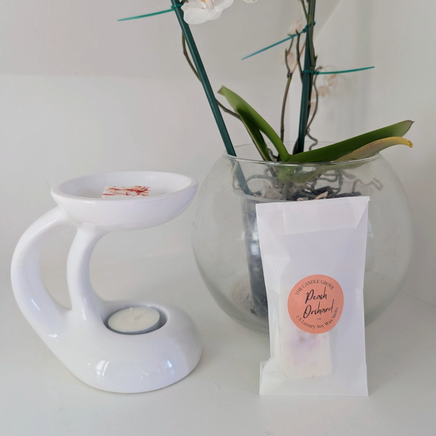 Peach Orchard Handmade Luxury Soy Wax Melts e75g
