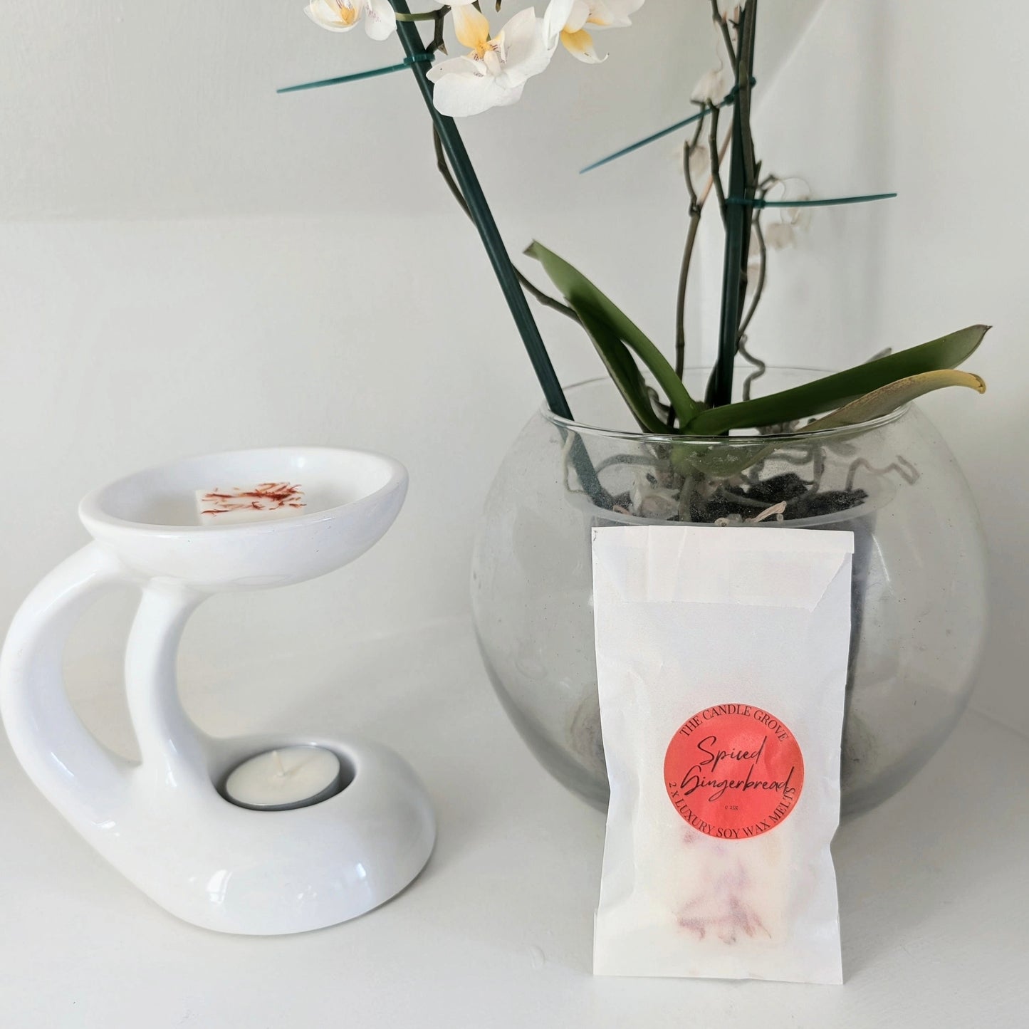 Spiced Gingerbread Handmade Luxury Soy Wax Melts e75g