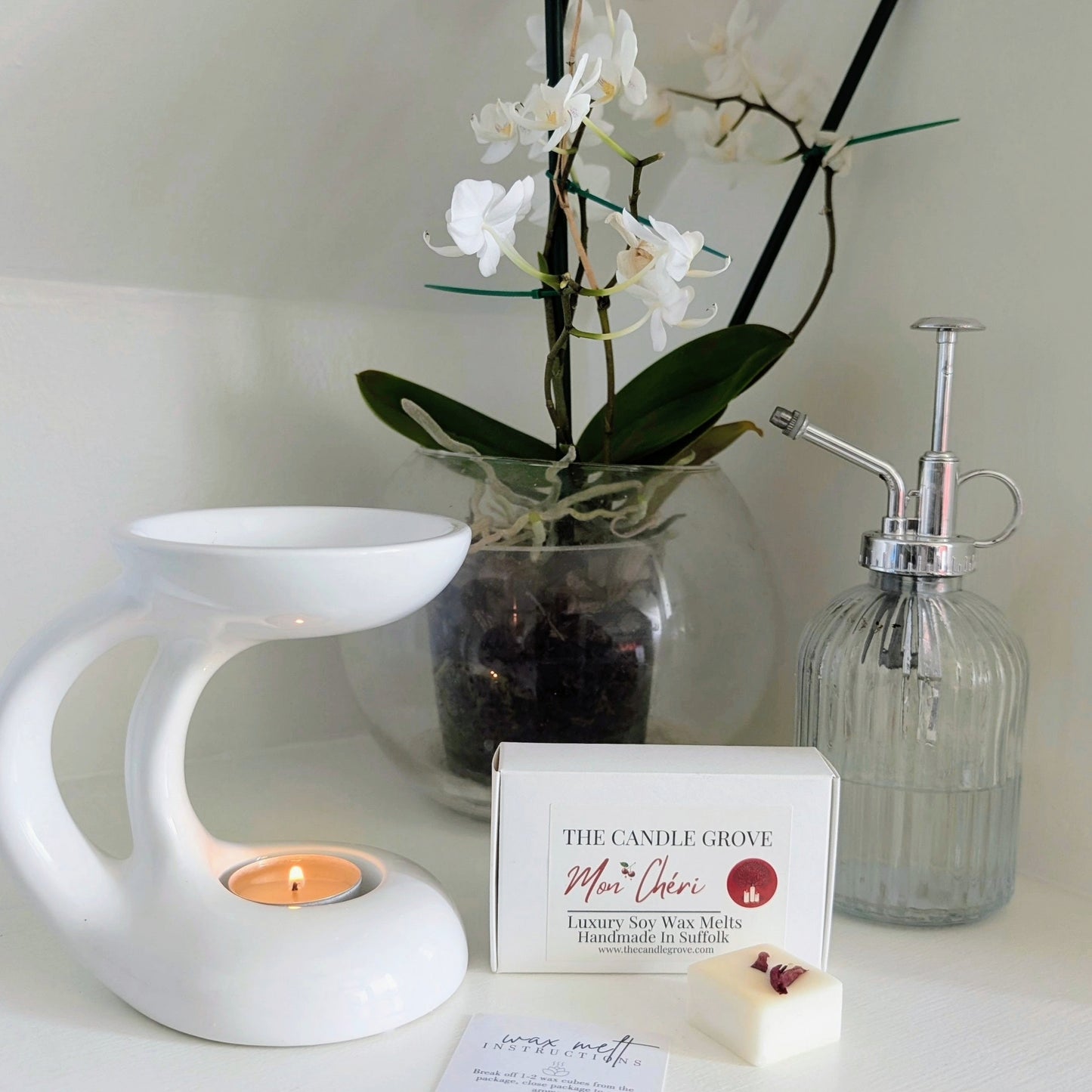 Mon Chéri Bundle – Candle & Wax Melts