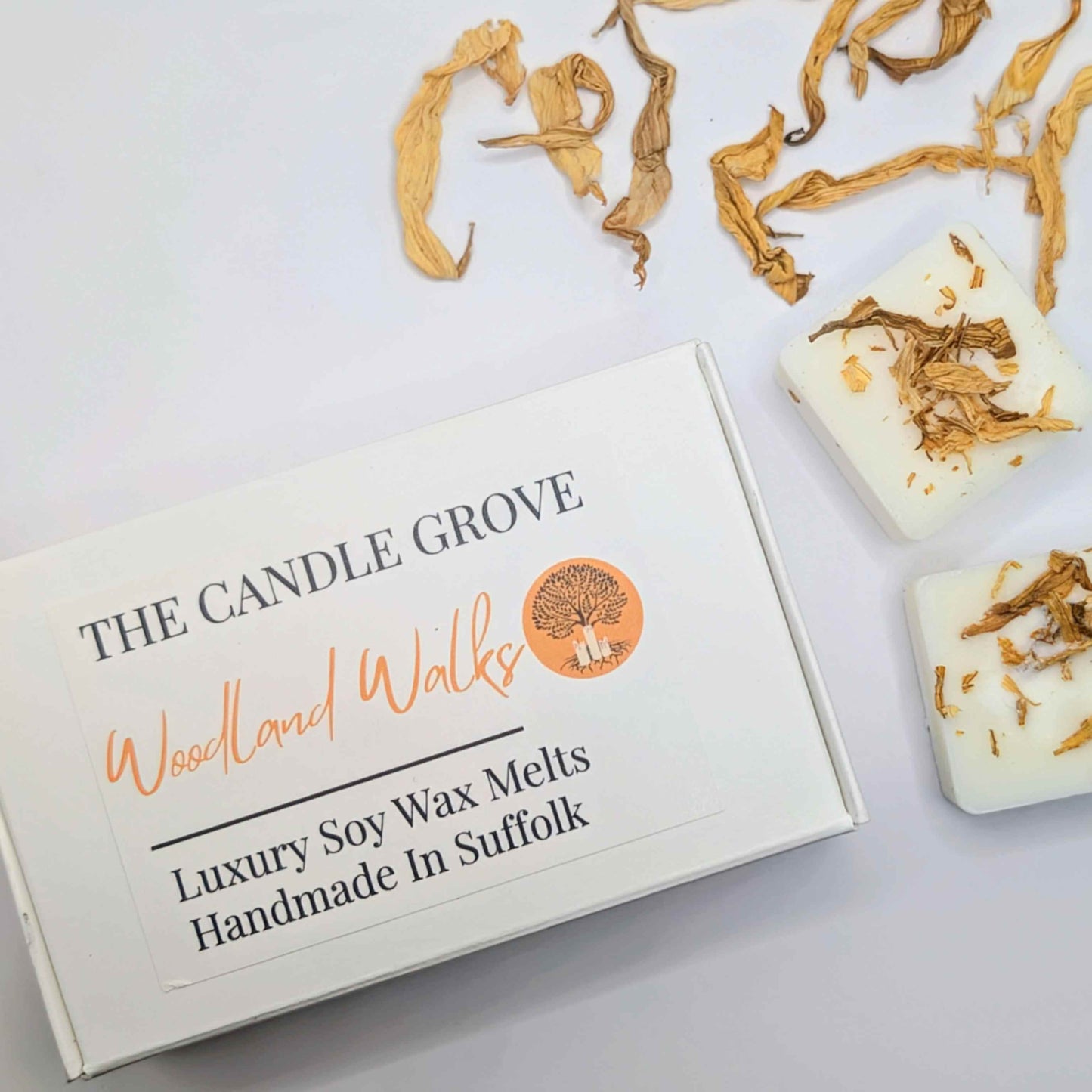 Woodland Walks Handmade Luxury Soy Wax Melts e75g