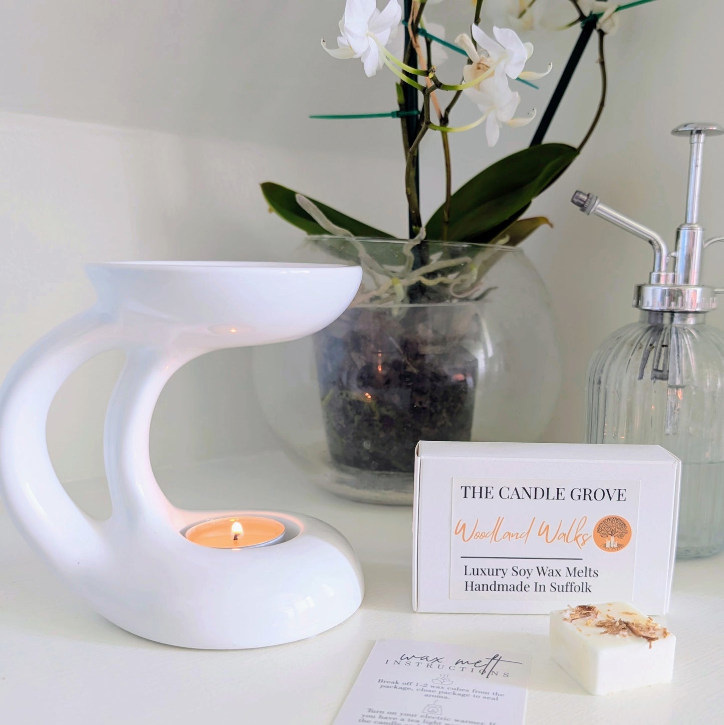 Woodland Walks Handmade Luxury Soy Wax Melts e75g